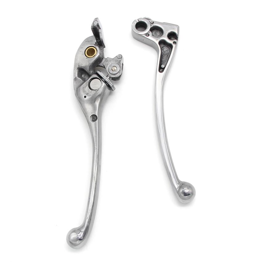Motorcycle FRONT BRAKE & CLUTCH LEVERS For Honda VT250 MC20(SPADA) CB-1(CB400F) CB400(CB400SF NSR250 MC18 MC21 CBR250 MC19 MC22