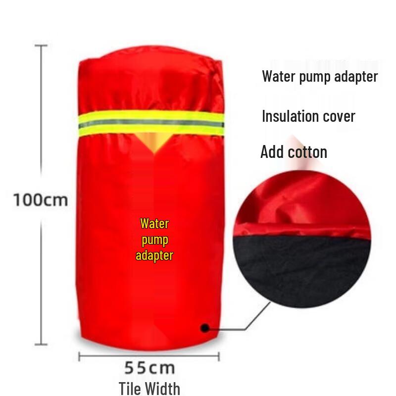 Insulated Protective Covers for Fire Extinguishers, Hydrants Water Pumps