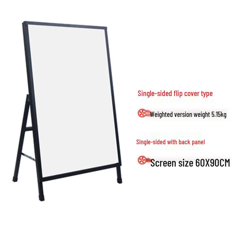 Portable Flip-top Poster Display Stand