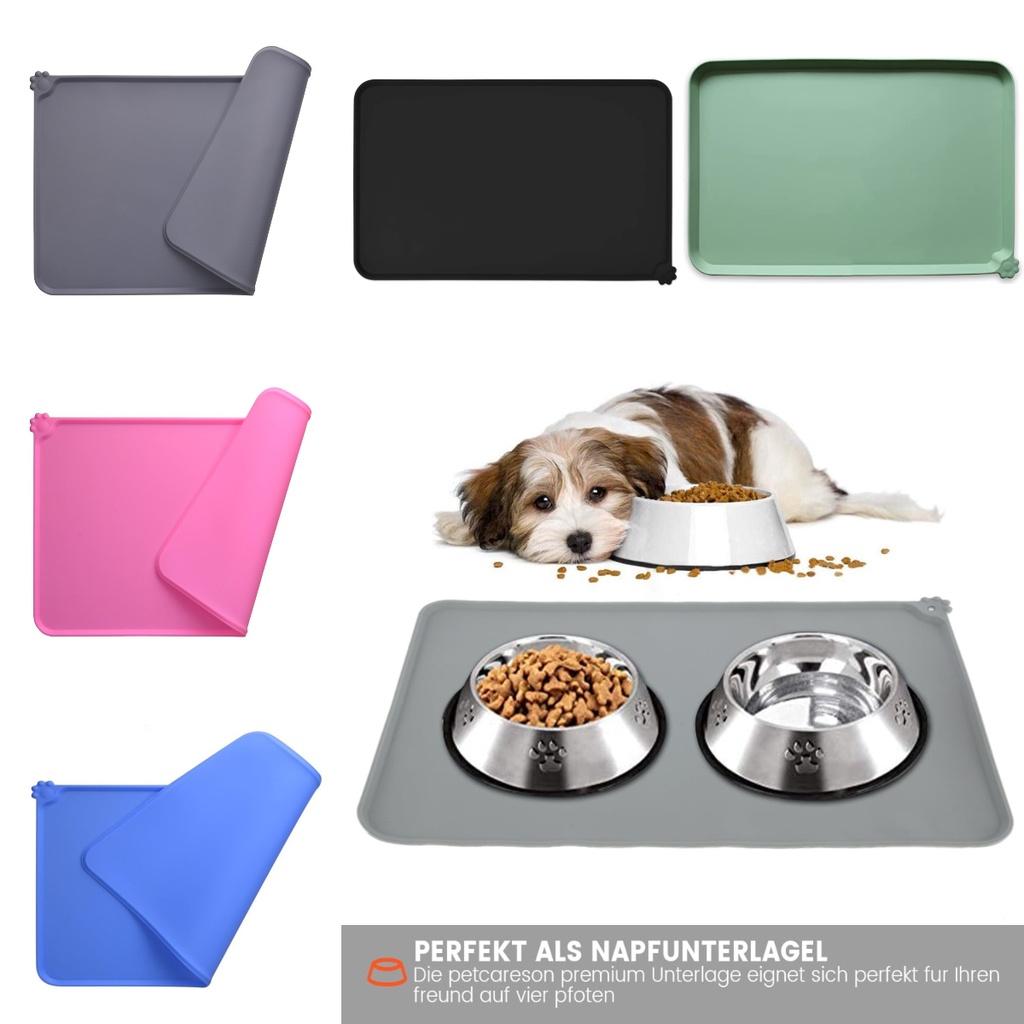 48*30*2cm Silicone Pet Mat Anti-spill Dog And Cat Feeding Mat