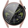 2in1 Case + Tempered Glass for Huawei Watch GT 3 42mm, Pink