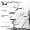 Minimalist Phone Accessory for 2026 Aluminum Frame Case IPhoneDuo 2026, Slim Metal Bumper Protective Cover with Precise Cutouts, Anti-Fingerprint