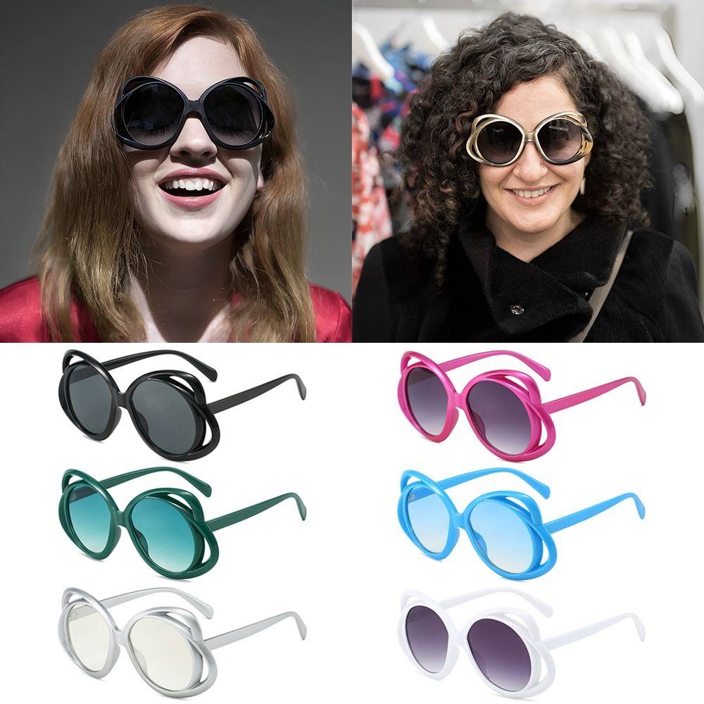 Luxusní designové květinové sluneční brýle Trendy UV4 Zábavná móda Květinové sluneční brýle Stínidla pro ženy