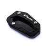 For YAMAHA TMAX 530 SX T-MAX 530 DX T-MAX 530 2017- kickstand sidestand stand extension enlarger pad