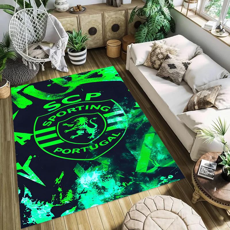 Green Lion Pride: CP Spirit carpet printing floor mats Doormat Christmas gifts Dormitory decoration