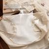 Ladies Spring Pure Cotton 10A Antibacterial Extended Crotch Breathable Hip and Waist Flat Angle Briefs