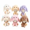 Windproof Long-eared Rabbit Kid's Hat Toddler Caps Ear Protection Hat Beanie Hat  for Boys Girls