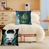 H-Hollow Knight Decorative Room Aesthetics Pillow Case Home Decor Bedroom Sofa Bed Couch Pillow Cover 45x45