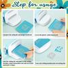 Carbon Steel Cutting Dies Stencils for DIY Scrapbooking Photo Album Decorative Embossing Paper Card 81~109x159x0.8mm 1pc/style