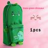 1 Cute Cartoon Pencil Case, Animal Series, Backpack-style Pencil Case (without Shoulder Straps), Pencil Case for Students