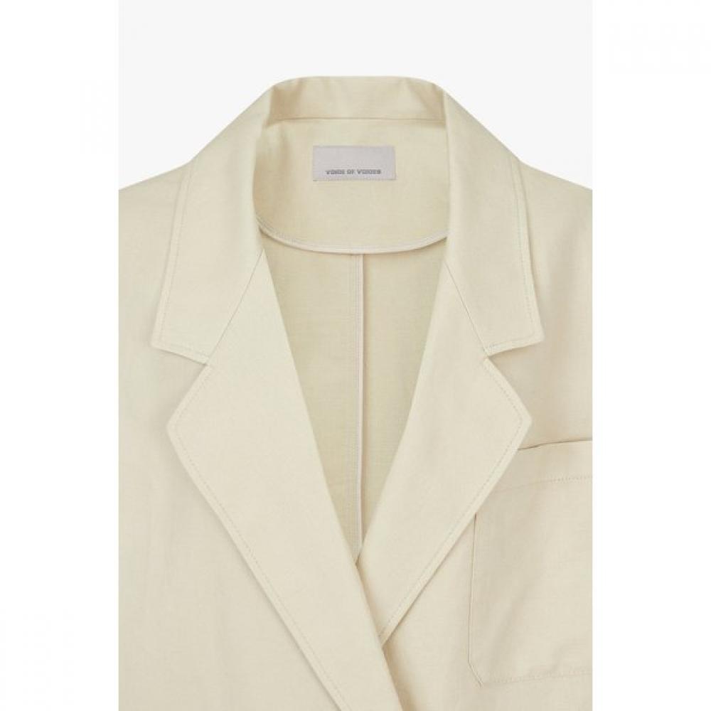 Vov Half Sleeve Overfit Double Jacket 7155210005