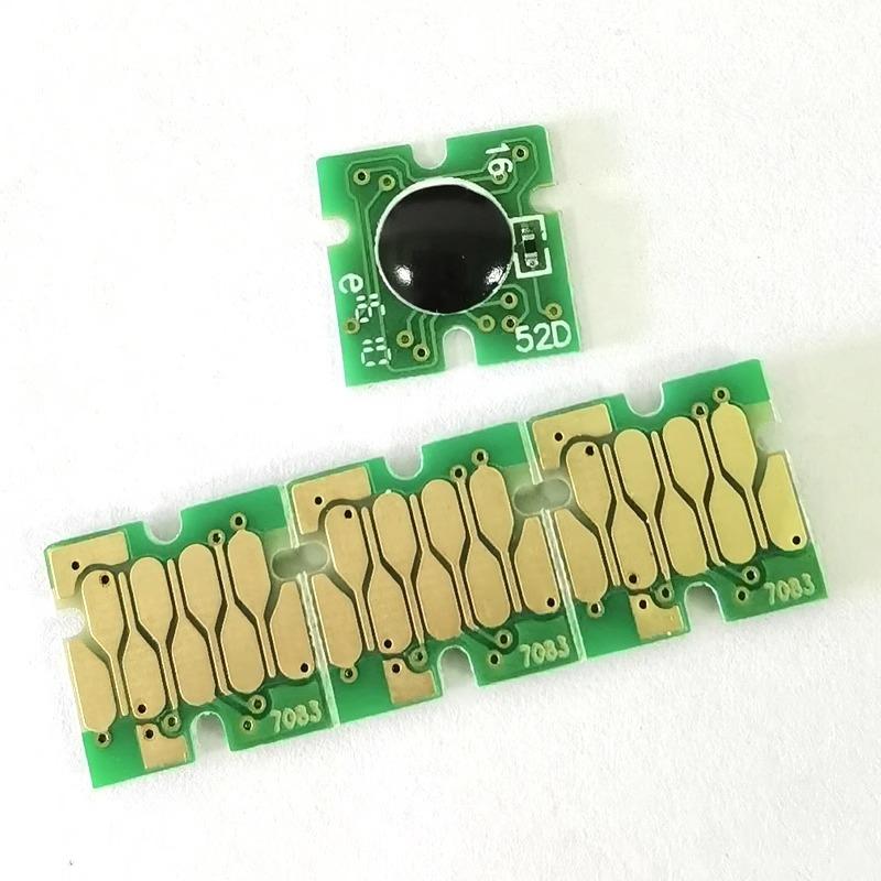 T5820 Maintenance Box Chip for Epson PRO 3800 3800C 3880 3850 3890 3885 SC-P808 D700 D880 P800 P808 For Fuji DX100 Printer