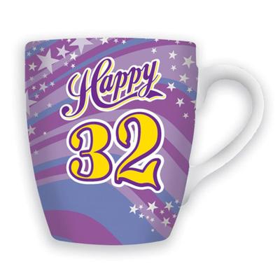 Miko Birthday Happy 30s Celebration Mug (32)