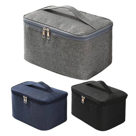 Yousheng Travel Cosmetic Case Makeup Bag with Top Handle Large Capacity Waterproof Toiletry Organizer for Men Women Vacation Business Trips Daily Use