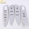 URV Power Window Switch Decorative Panel: Car Window Armrest Button Sequin Sticker