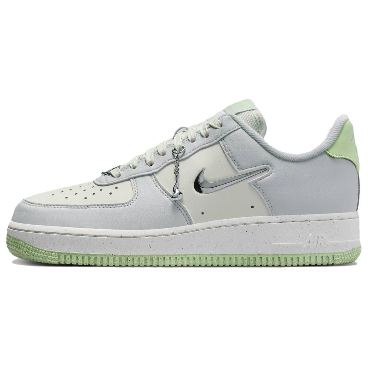 

Новые женские кроссовки Nike Air Force 1 Low 07 Se Next Nature Sea Glass Vapor Green Liquid Metal FN8540-001 36