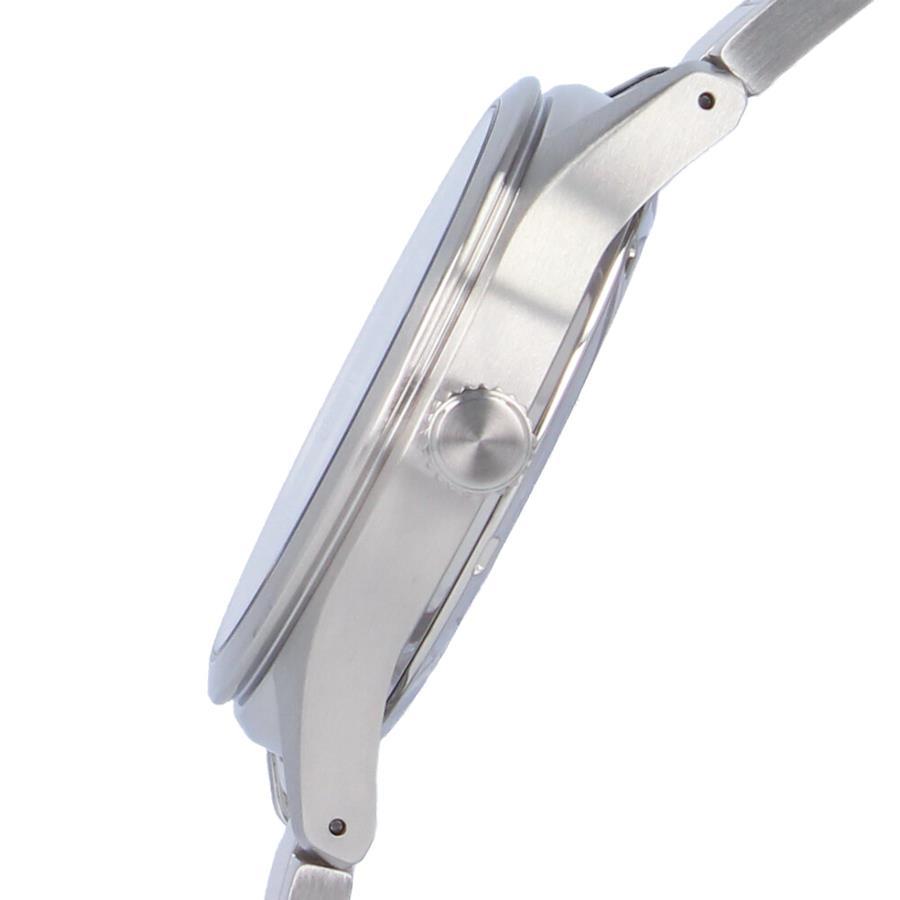 SEIKO SUR535P1 SUR535P Quartz Simple Sporty Date Black Silver Stainless Wrist Watch For Men