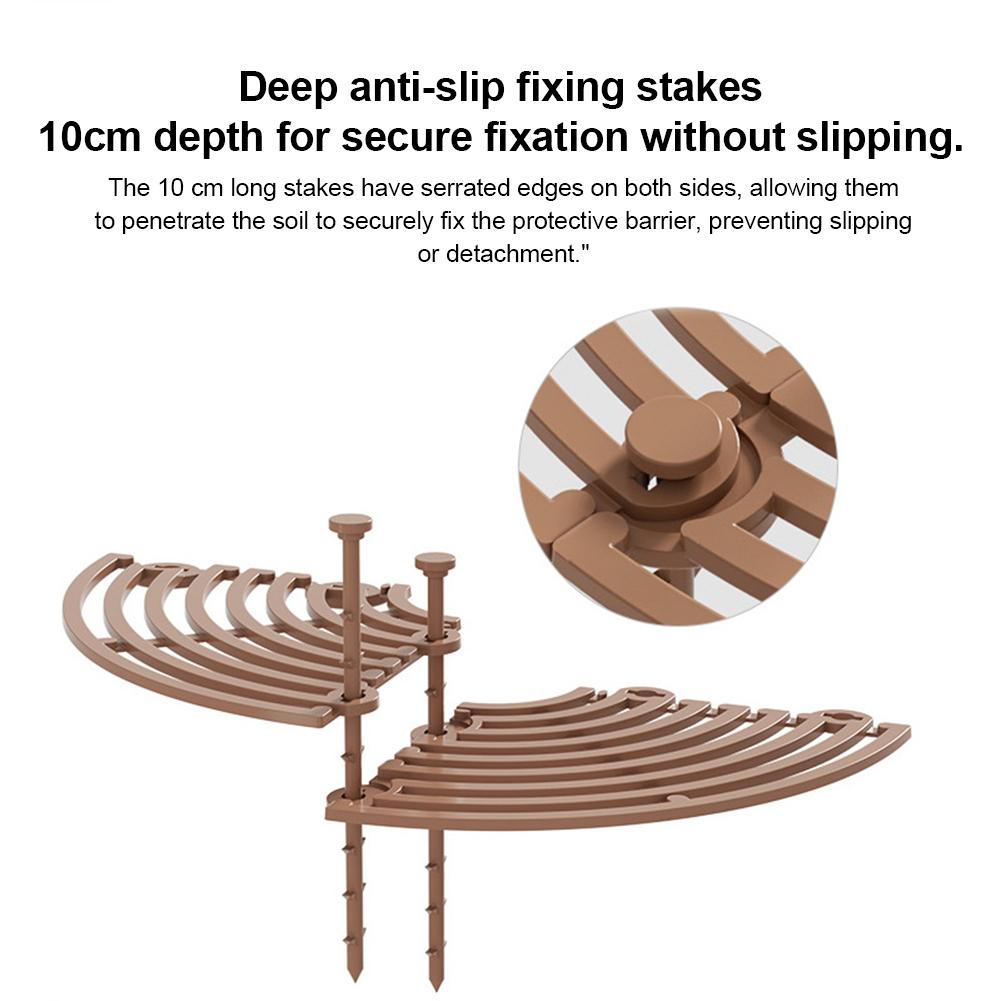 Hollow Out Soil Stabilization Anti Dumping Anti Children and Mice Flowerpot Soil Cover Anti Cat Protection Plant Root Protection Net Cover