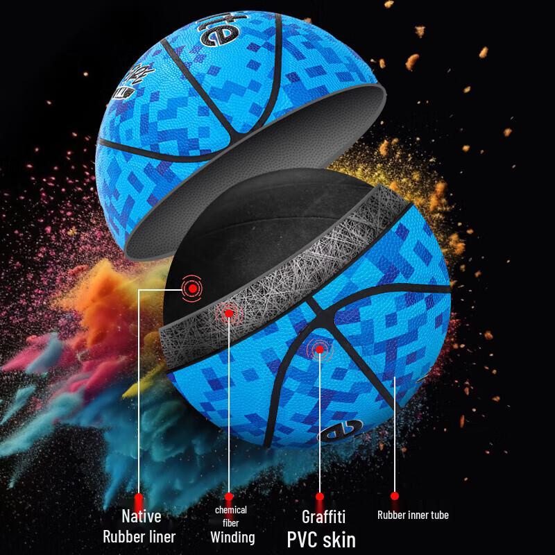 Deli Angenait 7th Camouflage Basketball