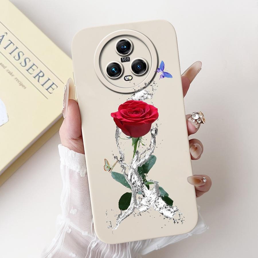 For Honor Magic5 Pro Case Magic 5Pro Luxury Painted Proective Cover Soft Silicone Phone Case For Honor Magic 5 Pro Fundas