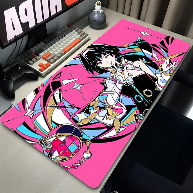 Popular Gaming Mouse Pad Zenless Zone Zero Astra Yao Gamer Extended Desk Mat Notbook Colorful Japanese Anime Keyboard Mousepad