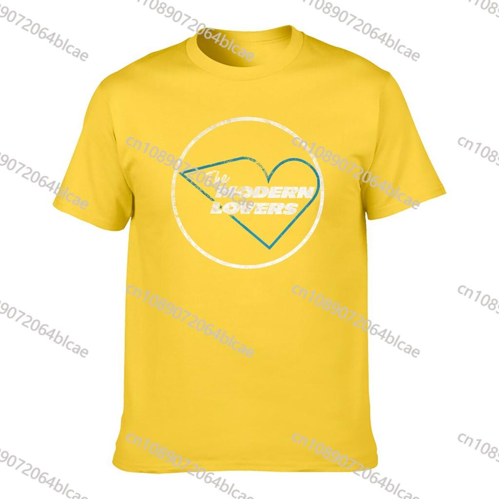 The Modern Lovers T Shirt Top Rock Band Jonathan RichUnisex John Felice Concert
