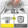 Self-Closing Floor Drain Round Shower Floor Drain Antiodor Drainer Shower Strainer Cover for Bathroom Enduring