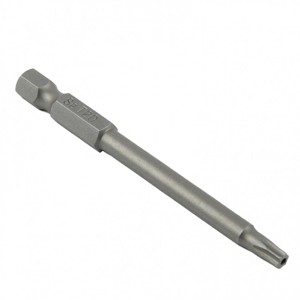 Tamper Proof Star Screwdriver Bit 75MM For Electric Drill