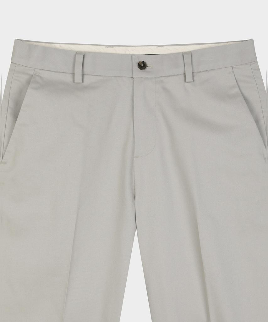 BROOKS BROTHERS Regular Fit Cotton Stretch Advantage Chino (Khaki) (Bbpcmfz502)