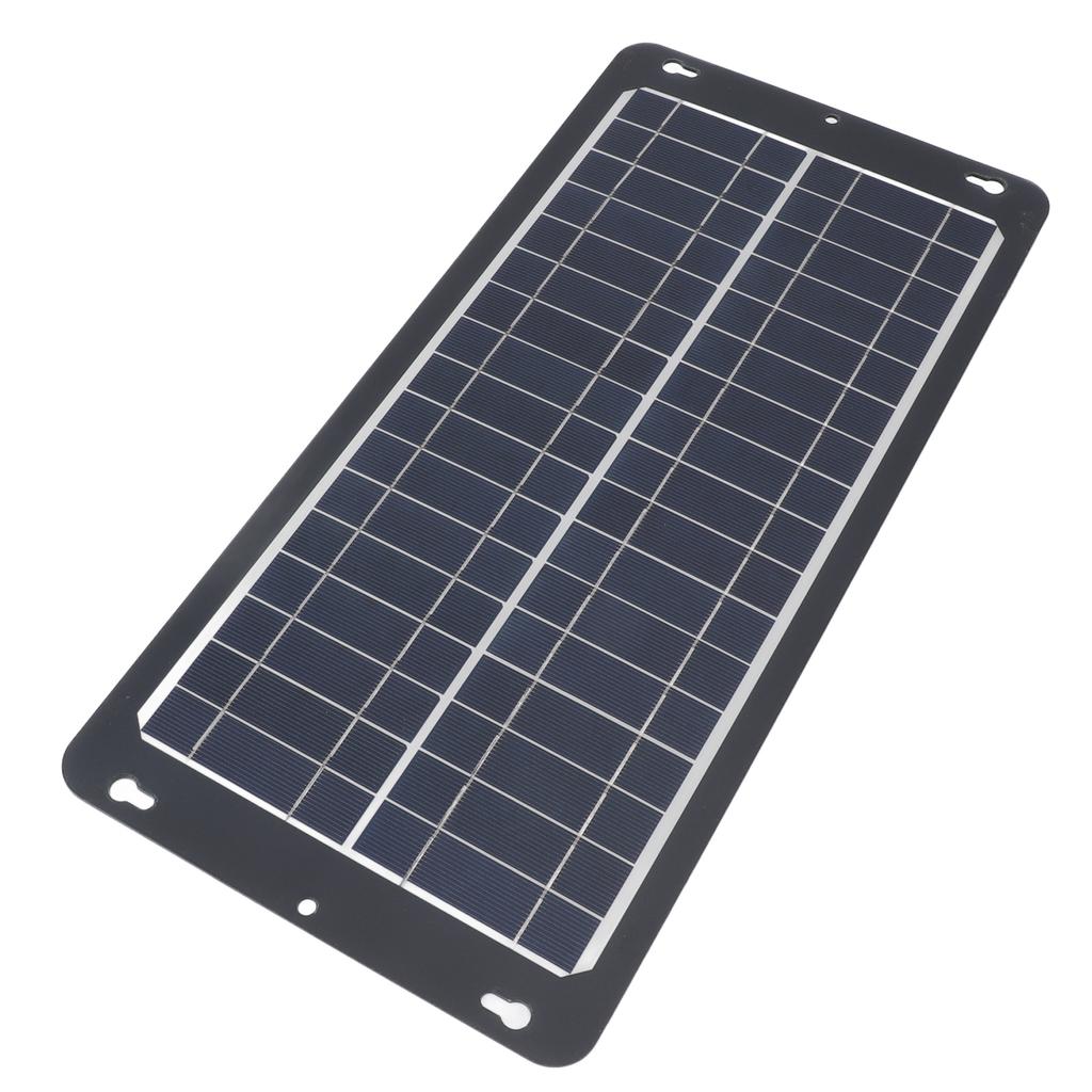 30W Solar Panel Kit Dual USB Type C DC Solar Charging Panel with MPPT Waterproof 12V 24V Controller
