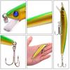 SOUGAYILANG 10Pcs 12.3CM 10G Bait Minnow Fishing Lures Hard Baits Kit for Bass Trout Crankbaits Jerkbaits Fishing Lures