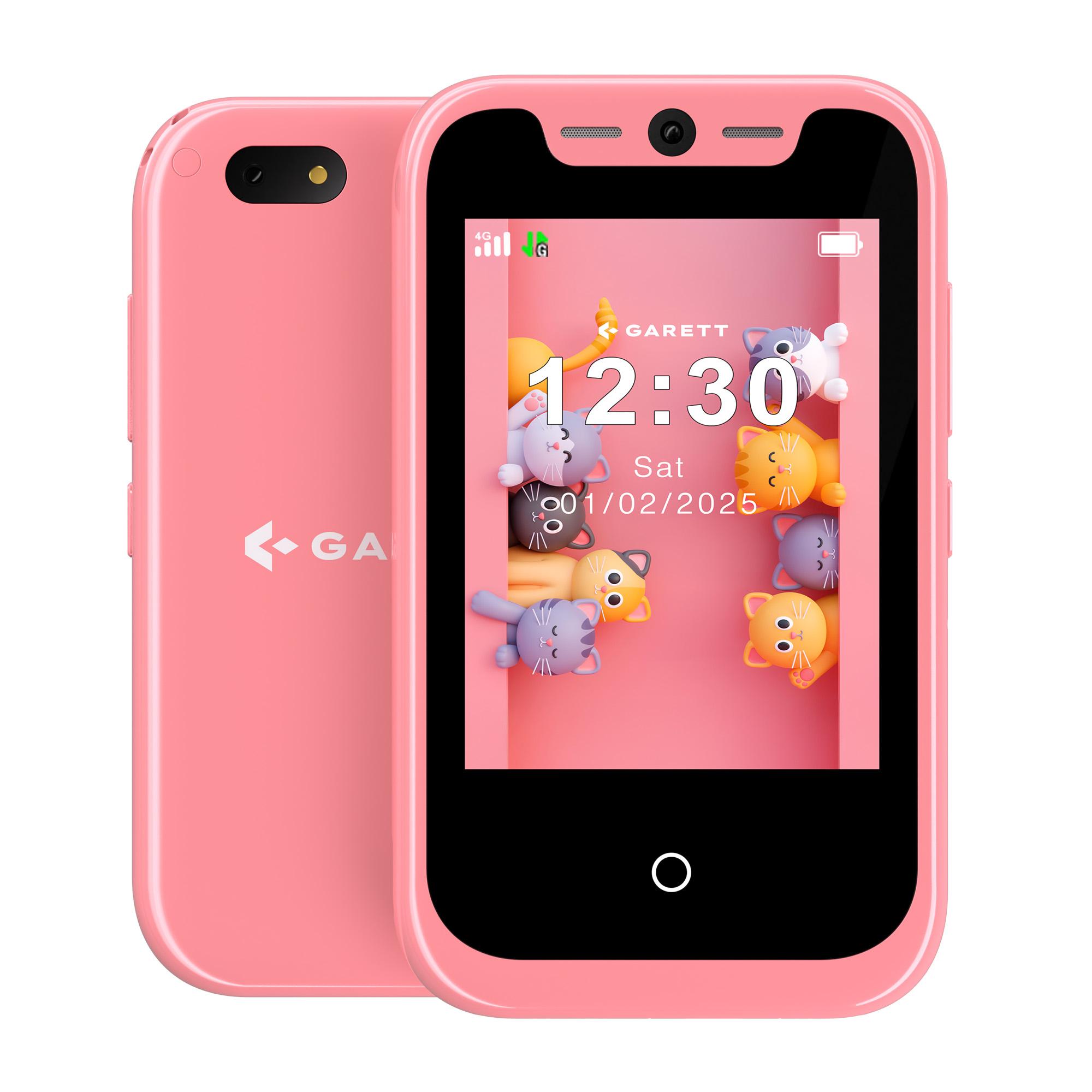 Garett Rosa Onekid Phone 2G Telefono Base - Immagine 2