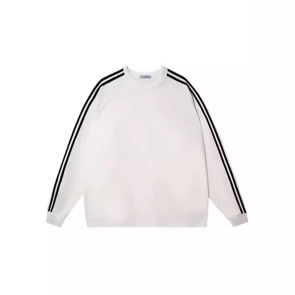 Guochao 2024 Damen-Chic-Pullover im koreanischen Stil: Neuer Herbst, Lockere Passform, Rundhalsausschnitt, Trendig und Gemütlich.