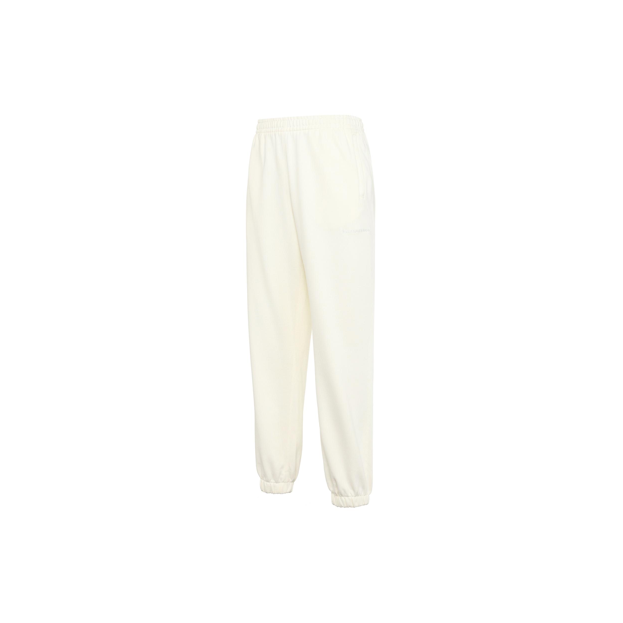 adidas x Pharrell Basic Sports Sweatpants White Unisex HF9919 XL