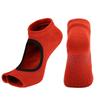 Non-Slip Split-Toe Yoga Socks for Women, Breathable Grip Pilates Dance Trampoline Aerobics Gym Anti-Skid Fitness Socks Footwear