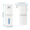 Rechargeable Foam Soap Dispenser Automatic Induction Foam Hand Washer No Touch Soap Dispenser for Kitchen & Bathroom