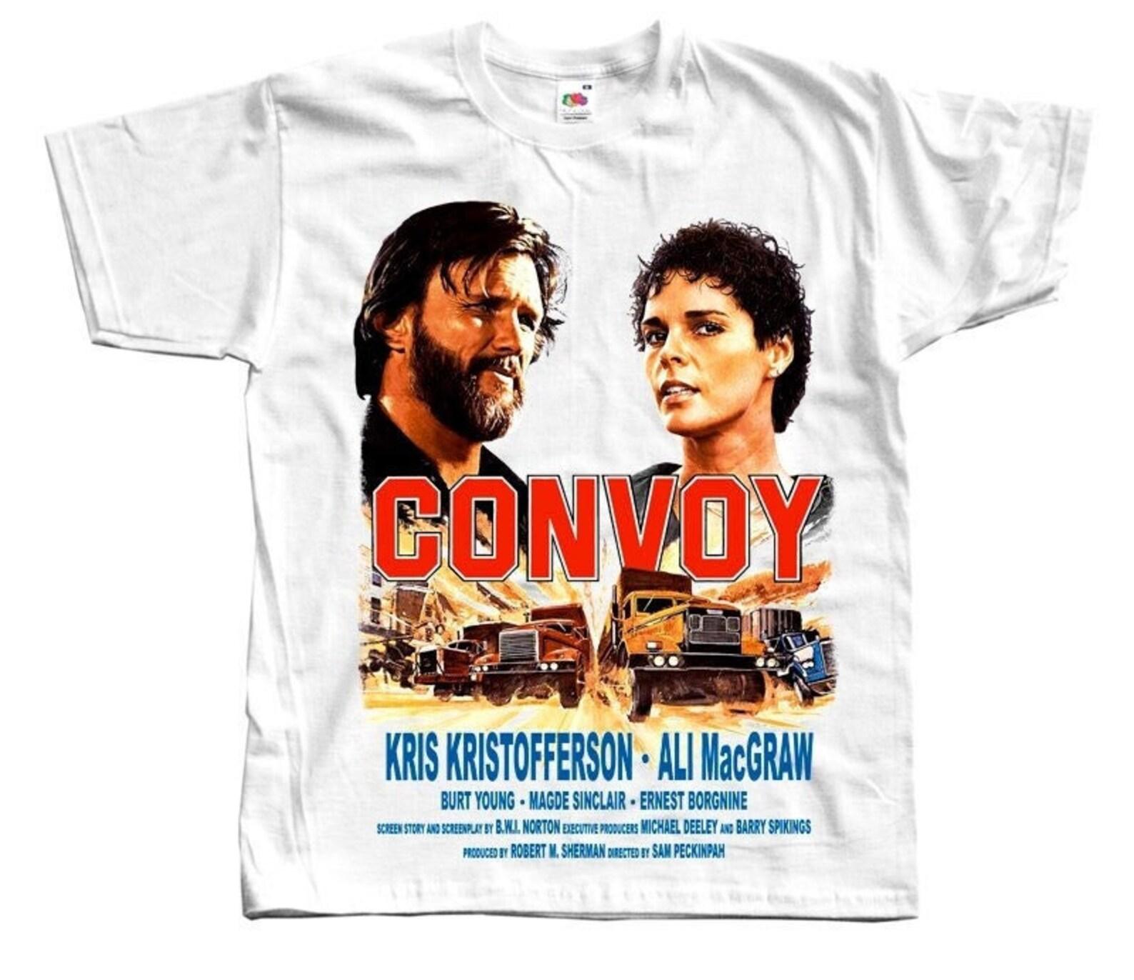 Convoy V2 Poster Men T-Shirt all sizes S-5XL 2XL
