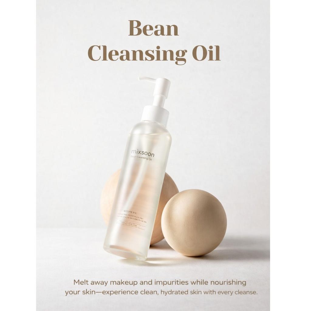mixsoon Bean Cleansing Oil 195ml