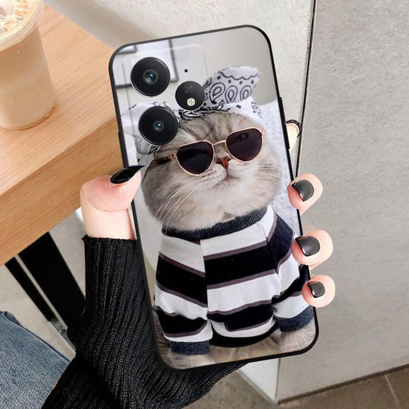 For OPPO Realme Neo7 Case Luxury Soft TPU Silicone Cover For Realme Neo7 Neo 7 Phone Case Shockproof Shell Funda RMX5060 Coque