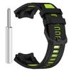 Sport Silicone Watch Strap Double Color With Tool Bracelet Replacement Smartwatch Band for Amazfit T-Rex 3 7