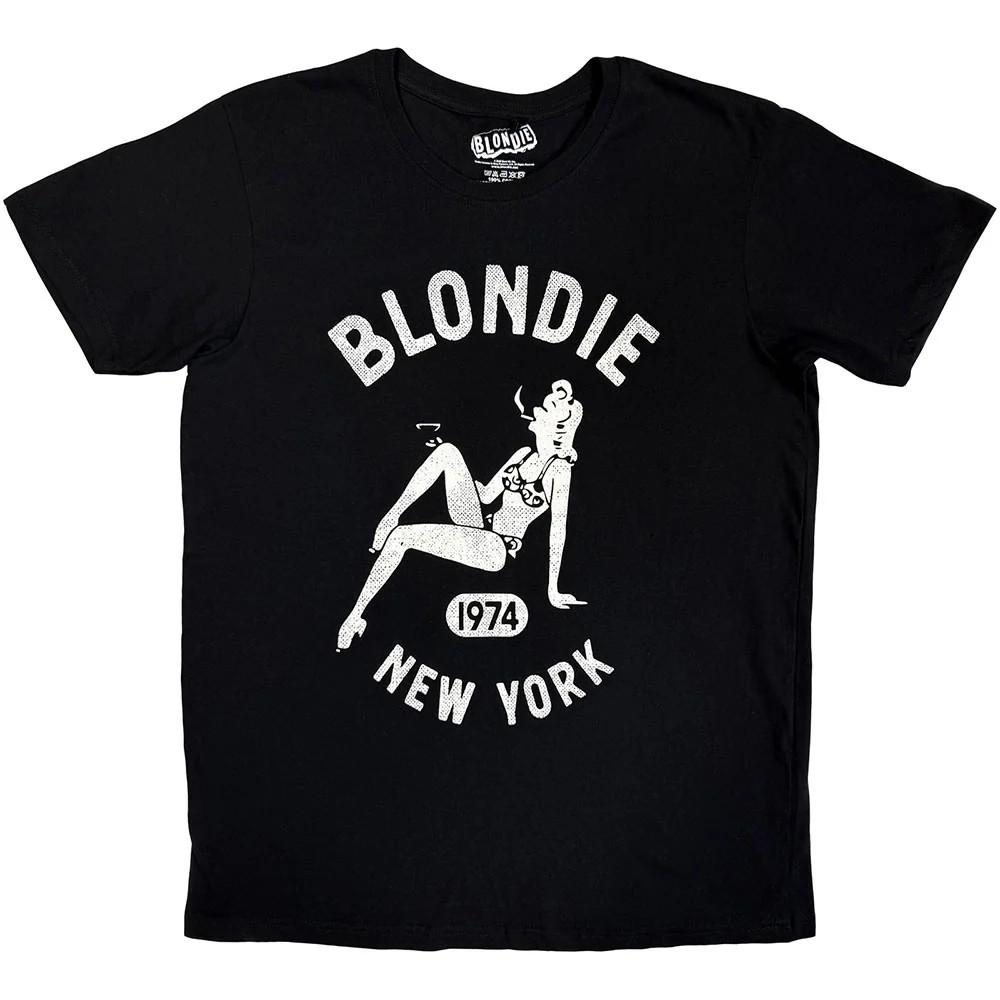 Футболка Blondie: Нью-Йорк (черный) ОФИЦИАЛЬНАЯ НОВОСТЬ XXL