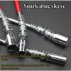 Universal 14mm 16mm 21mm Spark Plug Removal Tool Wrench 360 Degree Spark Plug Removal Socket Wrench Auto Repair Tool