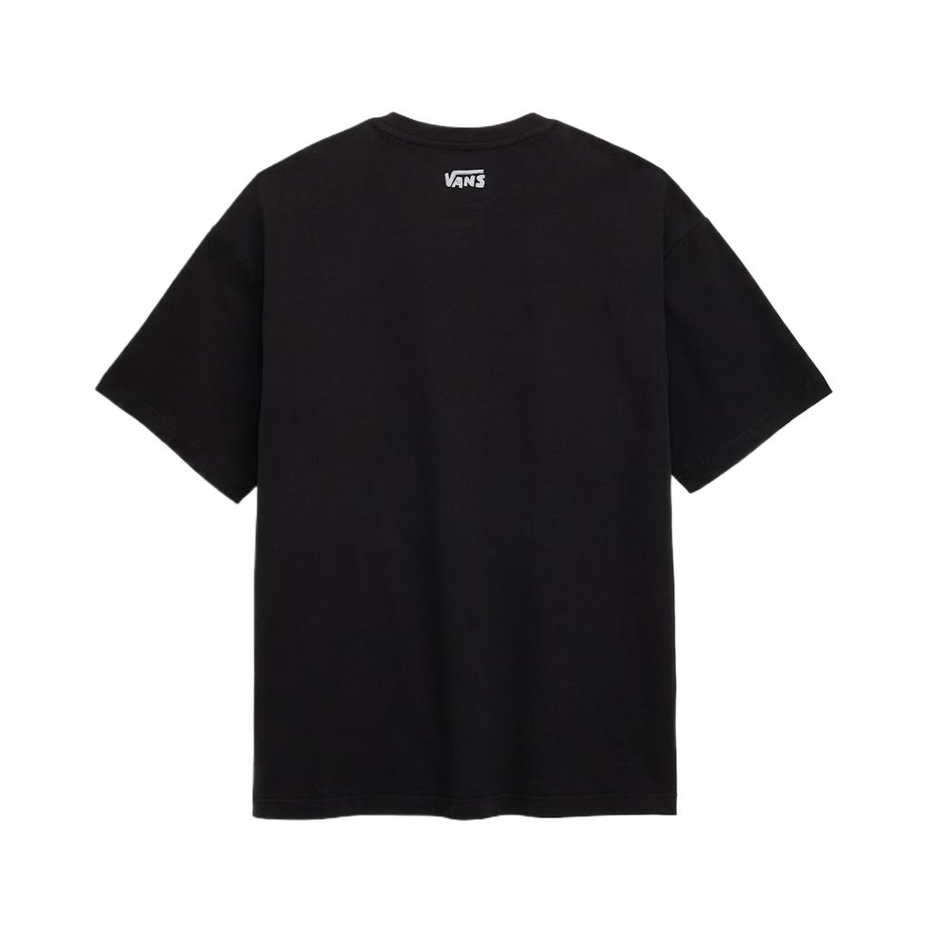 Vans Short Sleeve Pullover Round Neck T-Shirt Unisex Tops VN000ZSWBLK
