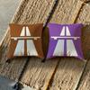 1P- German Autobahn Sign Prints Cushion Cover Natural Linen Pillowcase Set, All-In-One Decor For Sofa, Bedroom & Chair