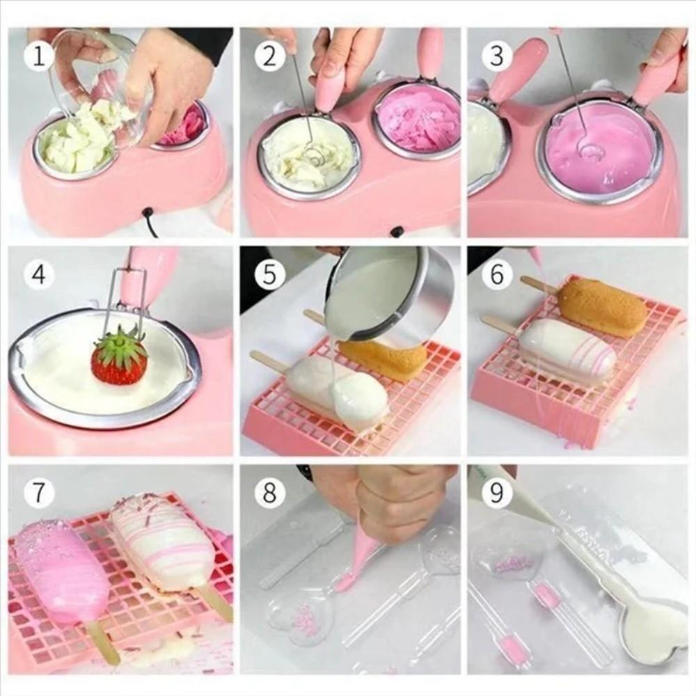 Electric Cheese Pot Mini Size Warmer Machine Multi-Purpose Chocolate Melting Pot Chocolate Melting