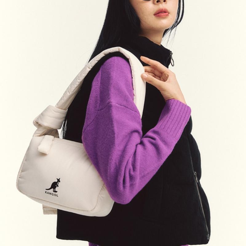 Kangol Wh Puffer CroSS Bag S 3329 Ivory