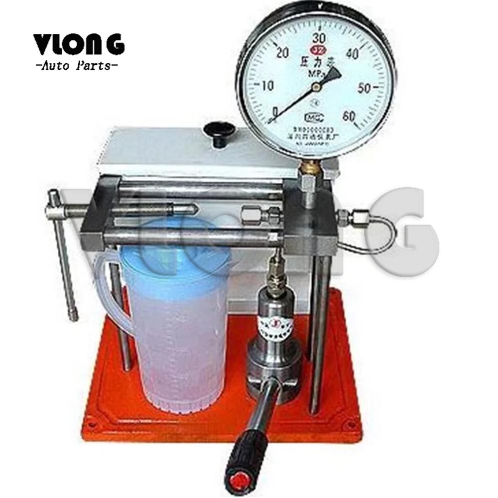 High Quality Fuel Injector Nozzle Tester Injector Checker With Pressure Gauge For BOSCH/DENSO Injector Tester PJ40