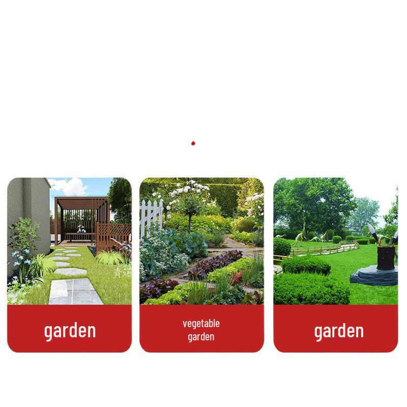 Manganese Steel One-Piece Garden Planting Shovel - Pointed for Vegetables, Flowers, and Children's Use