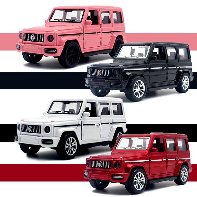 Scale 136 Alloy Off Road Vehicle Model Toy Kids Safe Design Playroom Decor