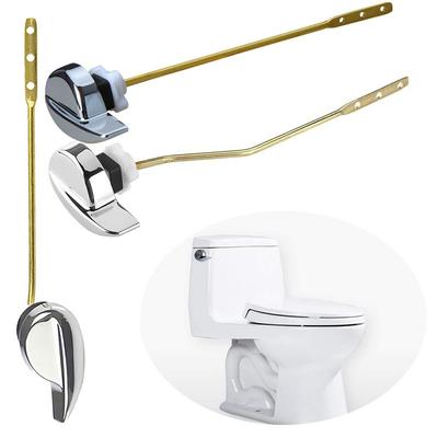 Universal Toilet Handle Replacement Parts Copper Lever Side Mount Toilet Flush Handle  Home